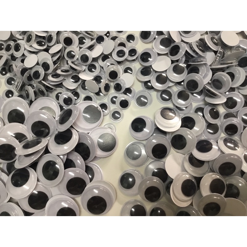 (MẮT LAY) Mắt thú nhựa làm đồ thủ công, vải nỉ, thú len, kẽm nhung [nguyên liệu handmade]