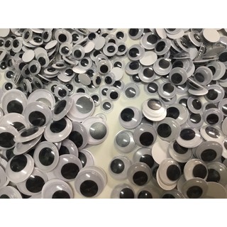 Mắt thú nhựa làm đồ thủ công