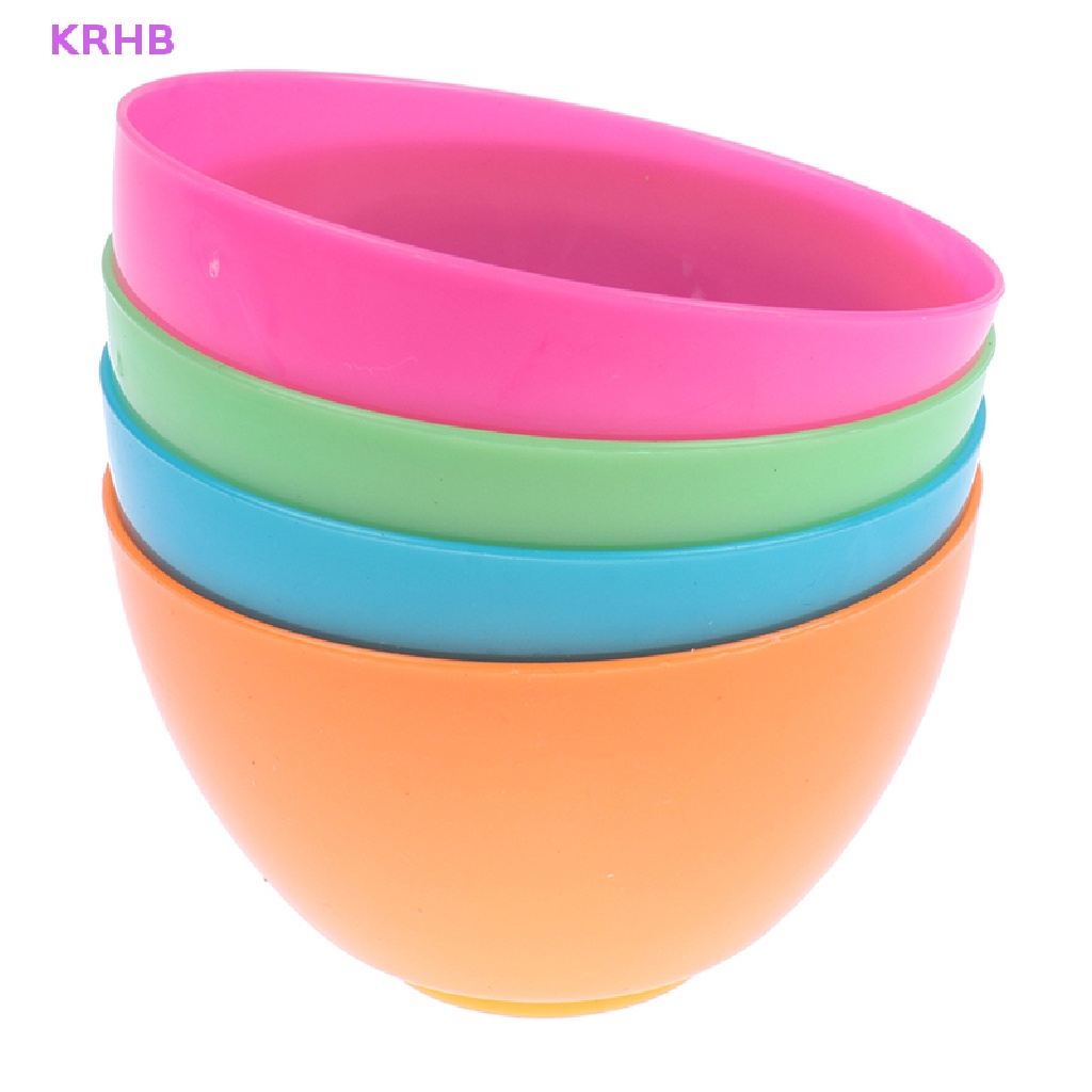 Set 4 Dụng Cụ Đắp Mặt Nạ Chăm Sóc Da Tiện Dụng Chất Lượng Cao Mới