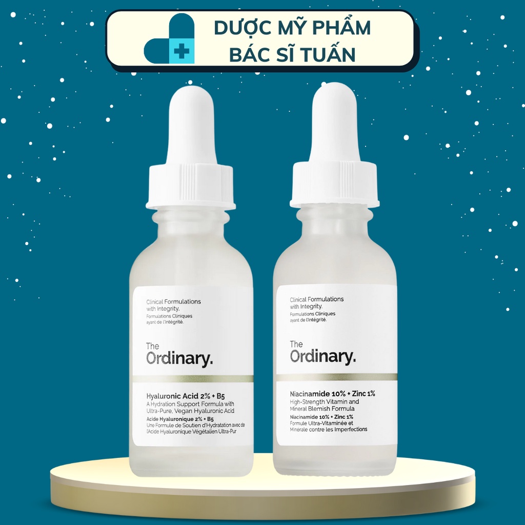 The Ordinary Niacinamide 10% Zin 1% / Hyaluronic Acid 2% + B5 30ml