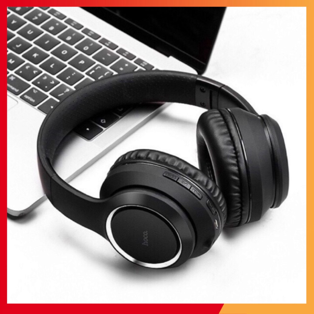 SIÊU ƯU ĐÃI Tai nghe chụp tai bluetooth tai nghe chùm đầu không dây cho điện thoại máy tính Hoco W28 Headphone chính hãn
