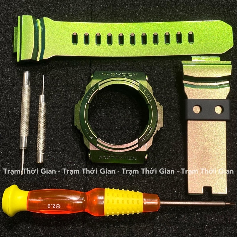 phụ kiện dây vỏ Casio G-shock GA-300/150