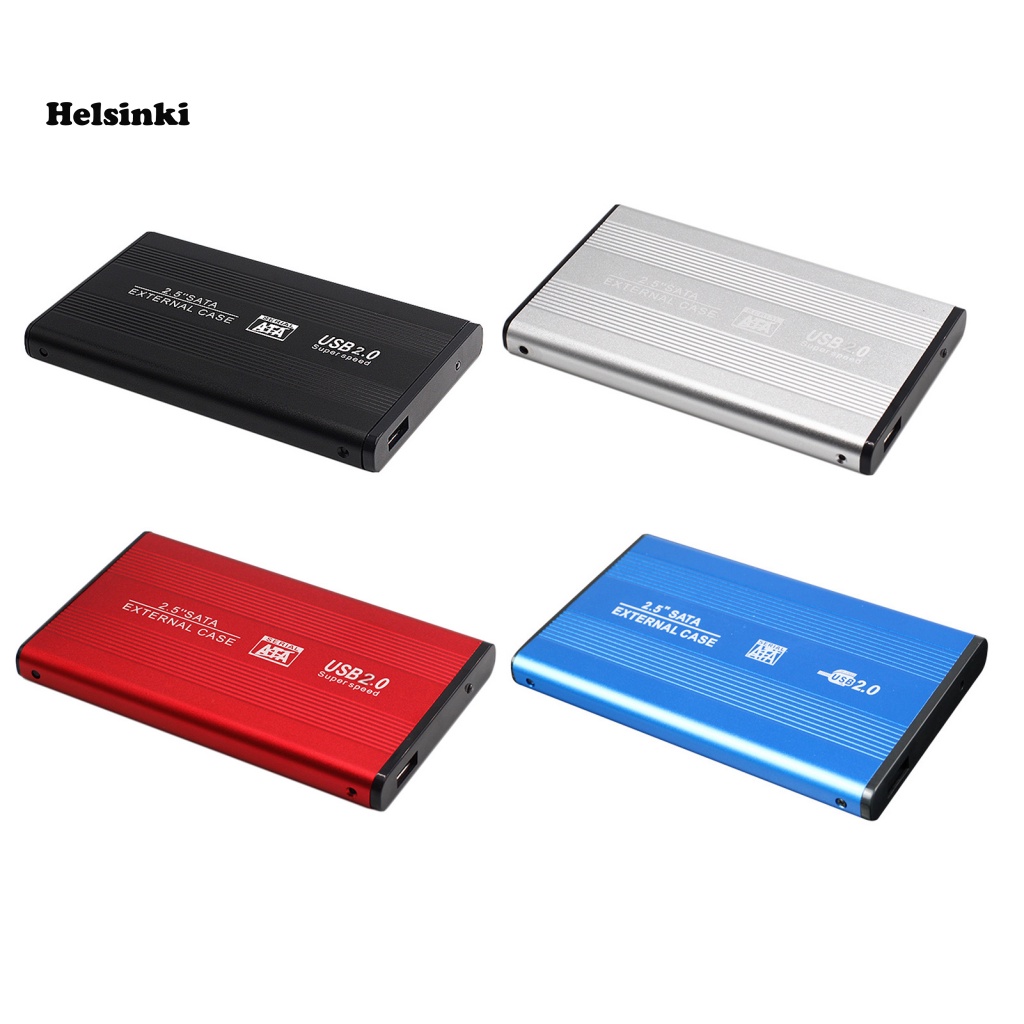 Vỏ Ổ Cứng Ngoài Cho Laptop 2.5 Inch USB 2.0