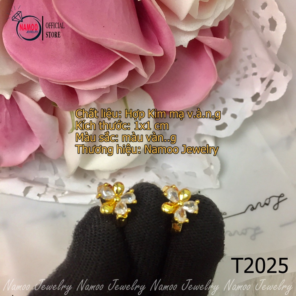 Bông Tai T782 Cực Đẹp  Mang Phong Cách Cá Tính Cho Nữ Namoo Jewelry