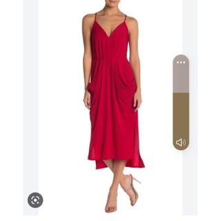 Đầm thun dây yếm xk BCBG