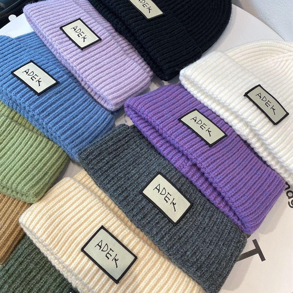 Mũ Dệt Kim In Chữ Phong Cách Đường Phố Thời Trang Mùa Thu Cho Nam Và Nữ