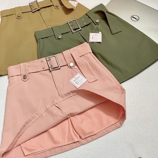 Chân váy kaki kèm nịt