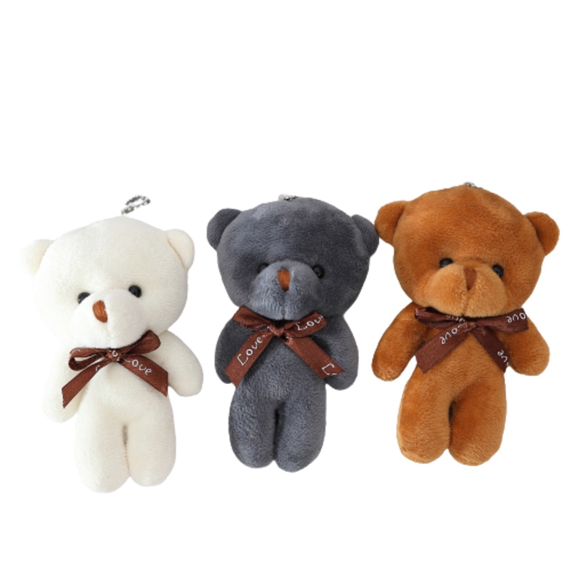 HYC Humey Gấu Bông Teddy Trang Trí Móc Khóa 12cm