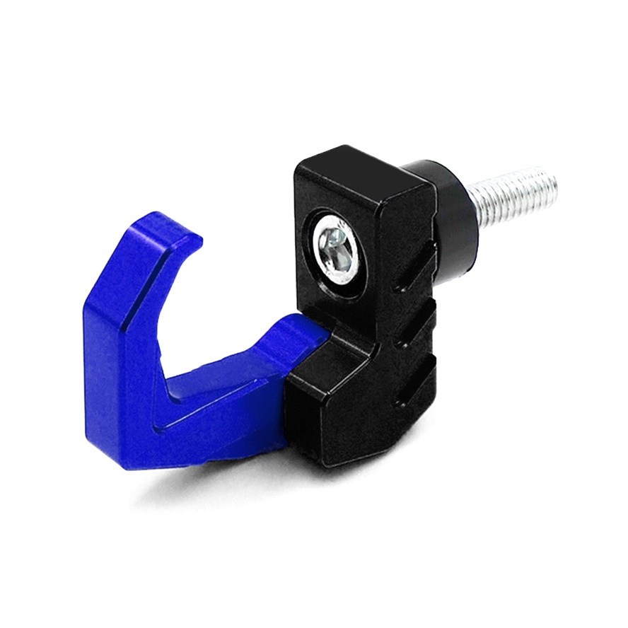 Móc Treo Mũ Bảo Hiểm Xe Máy E-bike Thiết Kế Mới Gấp Gọn Bằng Hợp Kim Nhôm