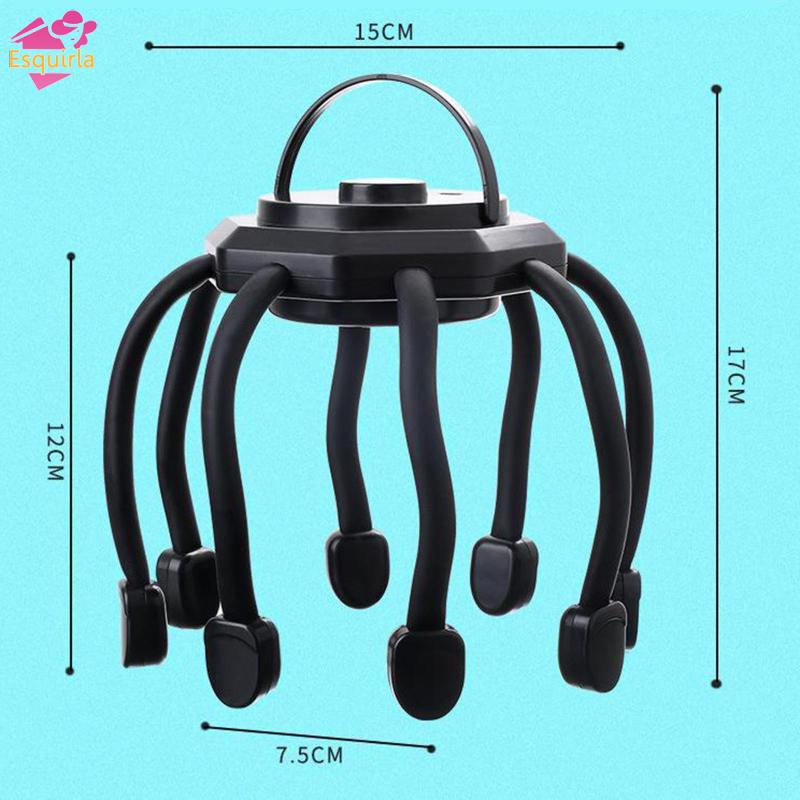 Dụng Cụ Mát Xa Da Đầu 8 Móng