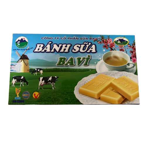Bánh sữa có đường ba vì 125gr chính hãng