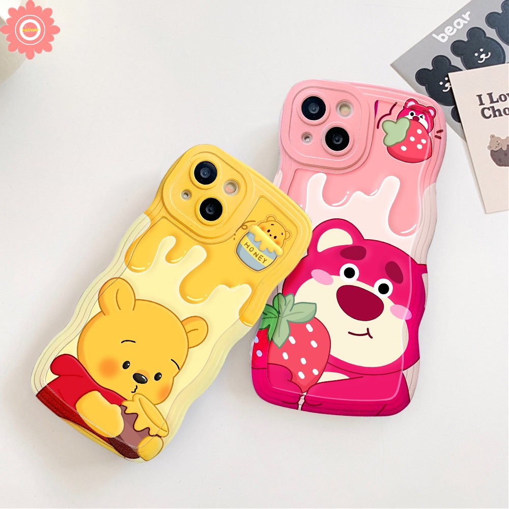 Ốp Điện Thoại Họa Tiết Hoạt Hình Winnie The Pooh Cho iPhone 7Plus XR 11 13 12 14 Pro Max X XS Max 6s 14 7 8 6 Plus SE 2020 | BigBuy360 - bigbuy360.vn