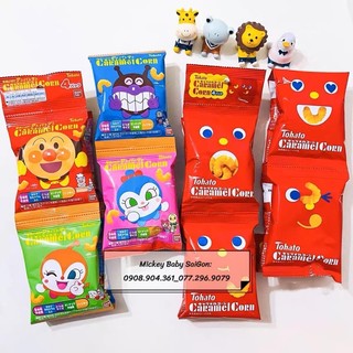 Dây 4 gói snack bắp ngọt tohato Nhật bản