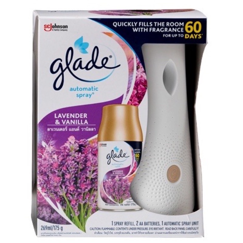 Máy xịt thơm phòng tự động GLADE Thái Lan chính hãng