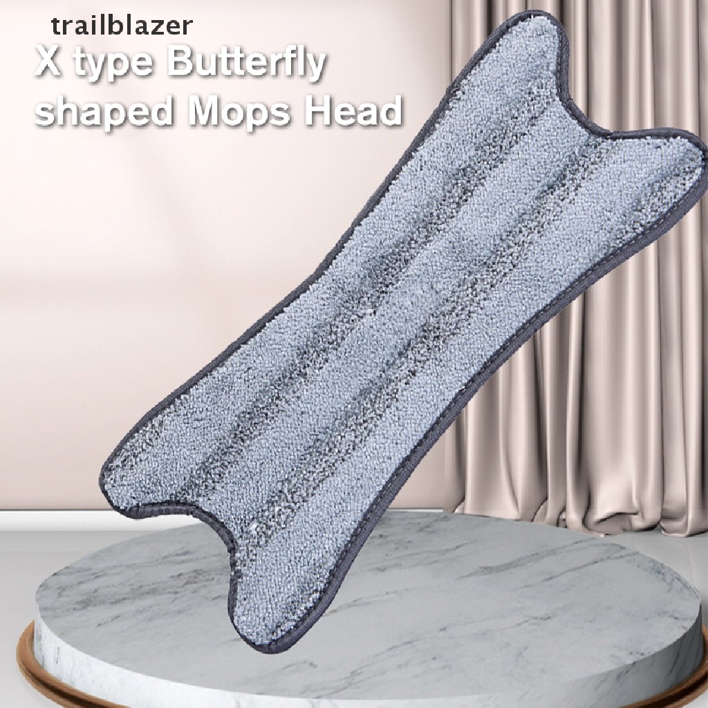 Giẻ Lau Nhà Hình Chữ X Có Thể Tái Sử Dụng Tiện Lợi