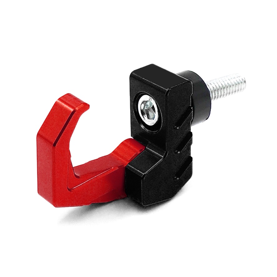Móc Treo Mũ Bảo Hiểm Xe Máy E-bike Thiết Kế Mới Gấp Gọn Bằng Hợp Kim Nhôm
