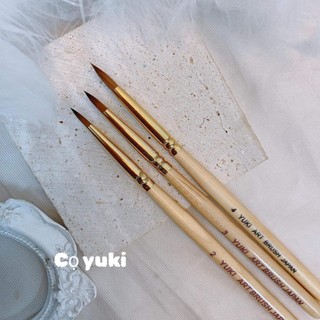 Cọ đắp bột móng, nặn hoa yuki số 2,3,4