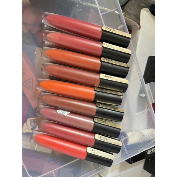 Son Kem Lì Nhẹ Môi, Lên Màu Chuẩn L'Oreal-pass