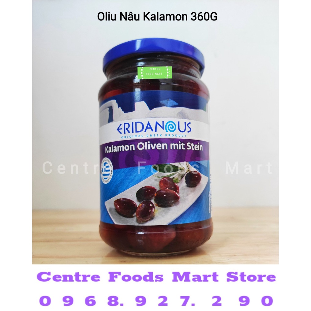 Quả Oliu Đen Không Hạt Nhập Khẩu Từ Tây Ban Nha hiệu La Pedriza Hộp 3kg