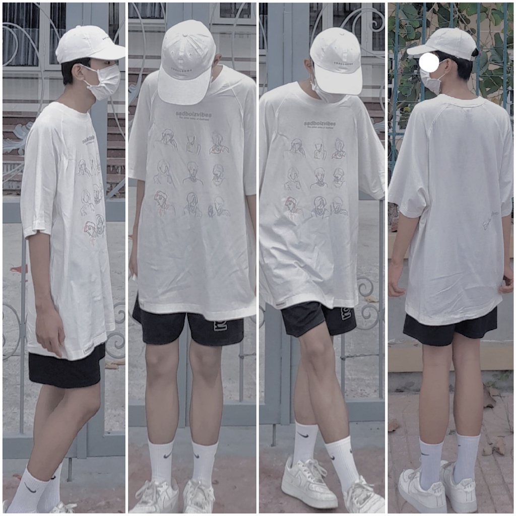 Áo thun SADBOIZ Toss White