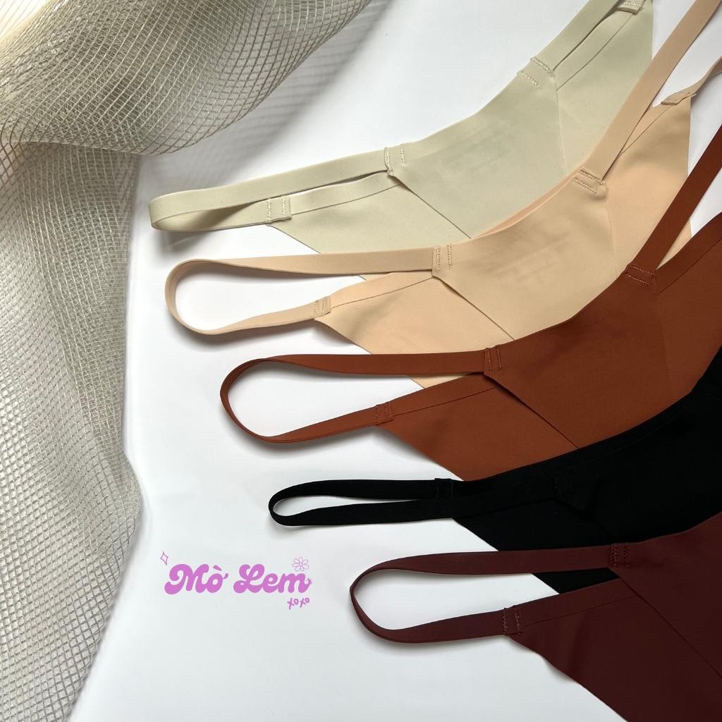 Quần Lót Lọt Khe Dây Cao Cấp Thun Lạnh Cotton Trơn Đúc Su Không Viền  Siêu Mềm Siêu Thoải Mái | Molem.bodycare LKD