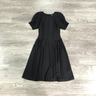 Đầm Z@RA xếp ly tay 2 bên sườn