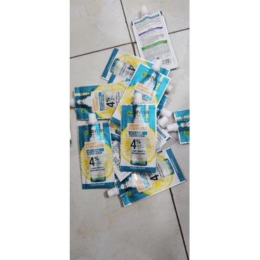 7.5ml - SERUM GARNIER giảm mụn mờ thâm cho da dầu mụn 7.5ml - MÀU XANH DƯƠNG