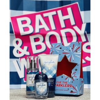 Bộ sản phẩm mini của bath & body works Gingham