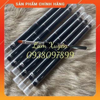 Cây cọ đắp gel móng hai đầu 💥FREESHIP 💥 lông mịn, thép không rỉ sét, 2 đầu đa năng vừa vặn tay cầm, có nắp đậy kín lại 💥