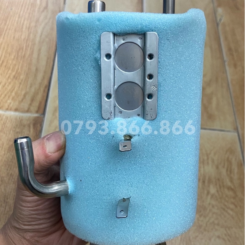 Bầu đun cây nước nóng lạnh 1 lít chất liệu inox cao cấp - bầu đun nóng cây nóng lạnh