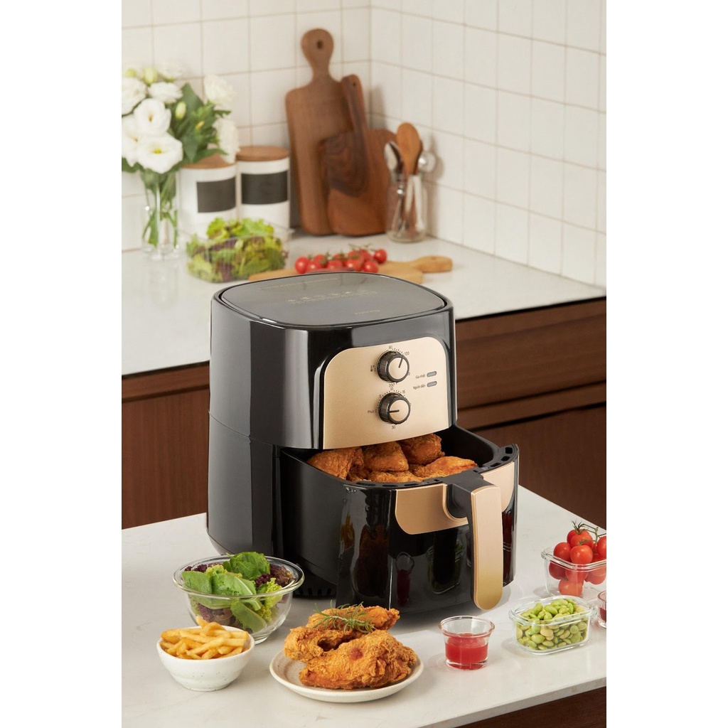 Nồi chiên không dầu JOYOUNG 5.5 lít KL55-VF517 Đa chức năng, chiên, nướng, hâm - Bảo hành 12 tháng