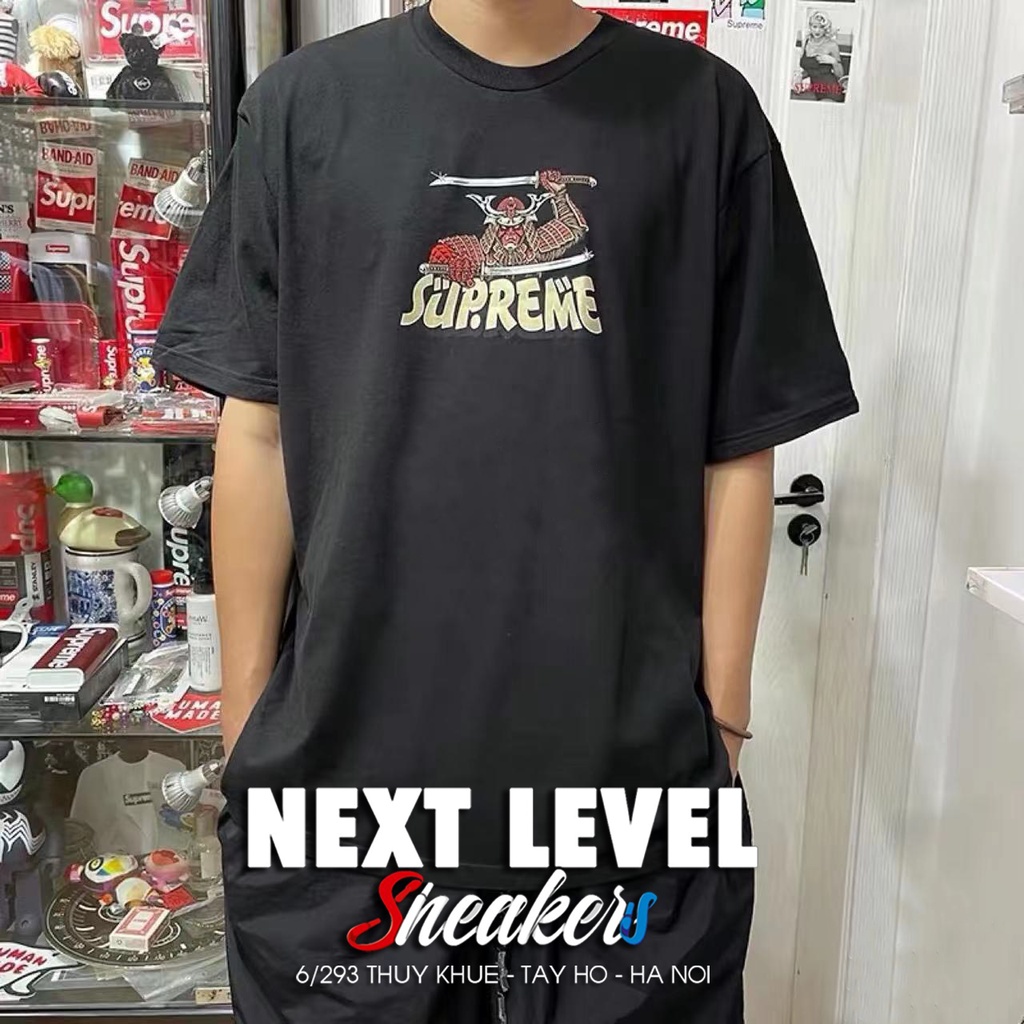 Áo tee Supreme Samurai