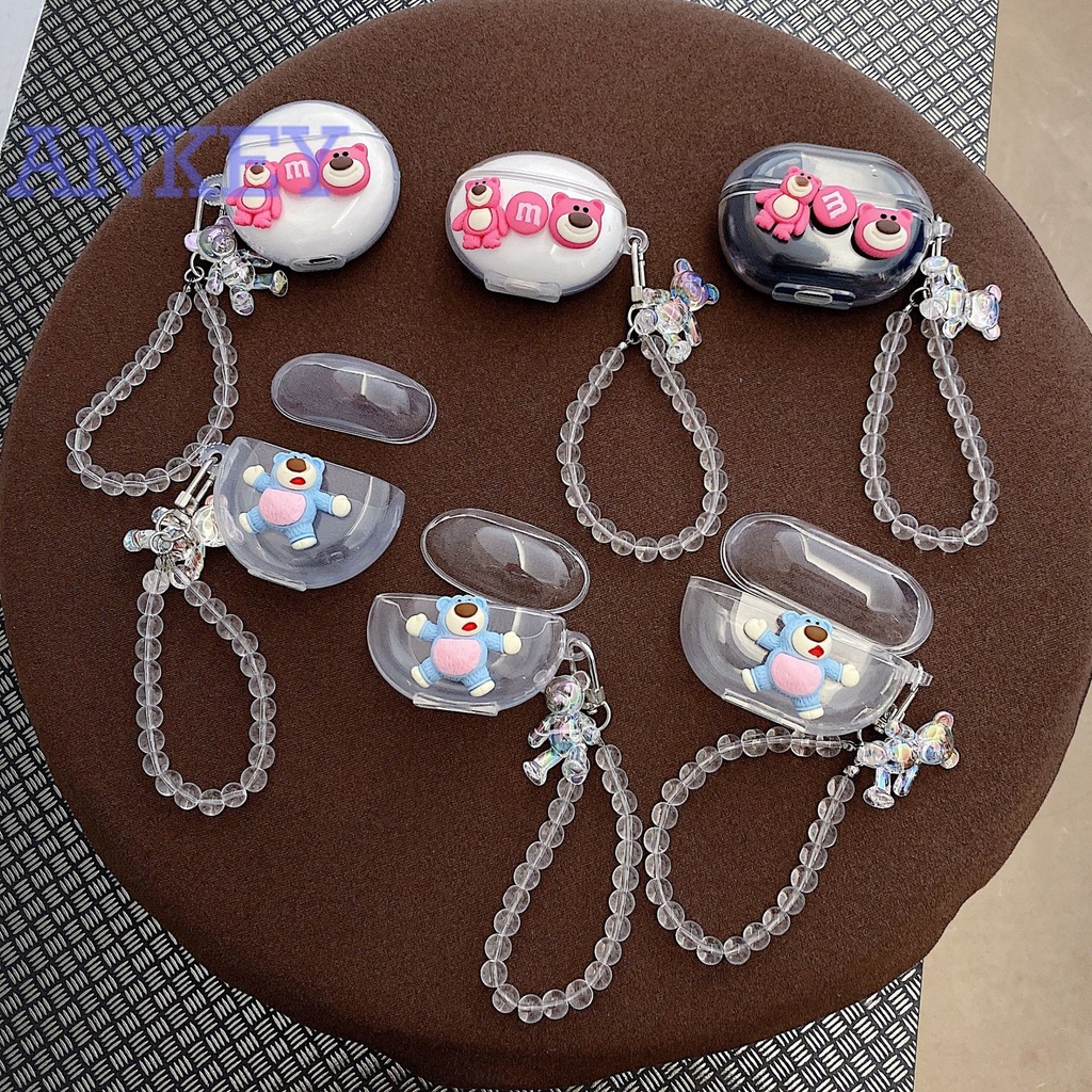 Huawei Freebuds 3 / Freebuds 4 / Freebuds 4i / Freebuds Pro Case Cartoon Bear Wireless Bluetooth Earbuds