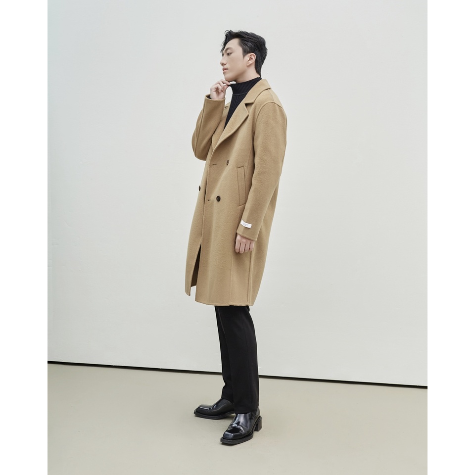 Áo khoác măng tô dài nam - Dwarfs - Premium Double Cashmere Coat