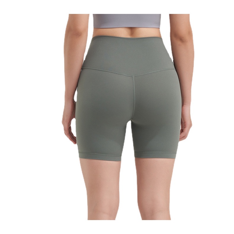 Quần Short Thể Thao Lưng Cao Năng Động Thời Trang