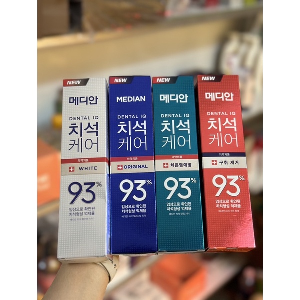 ĐÁNH RĂNG MEDIAN 93% HÀN QUỐC