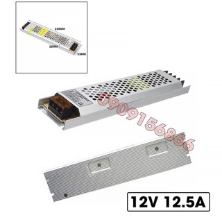 Nguồn tổ ong siêu mỏng 12v 12,5a / 10a