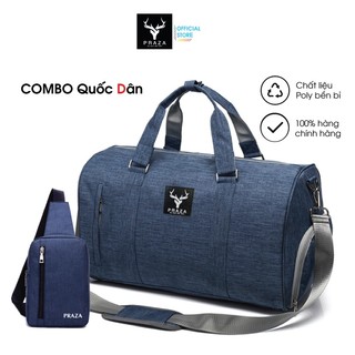 Combo Túi Đeo Campus & Túi Du Lịch PRAZA TX082DC095