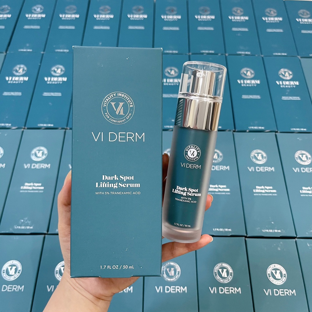 Tinh Chất Làm Mờ Thâm Nám, Dưỡng Da Đều Màu VI Derm Dark Spot Lifting Serum 50ml
