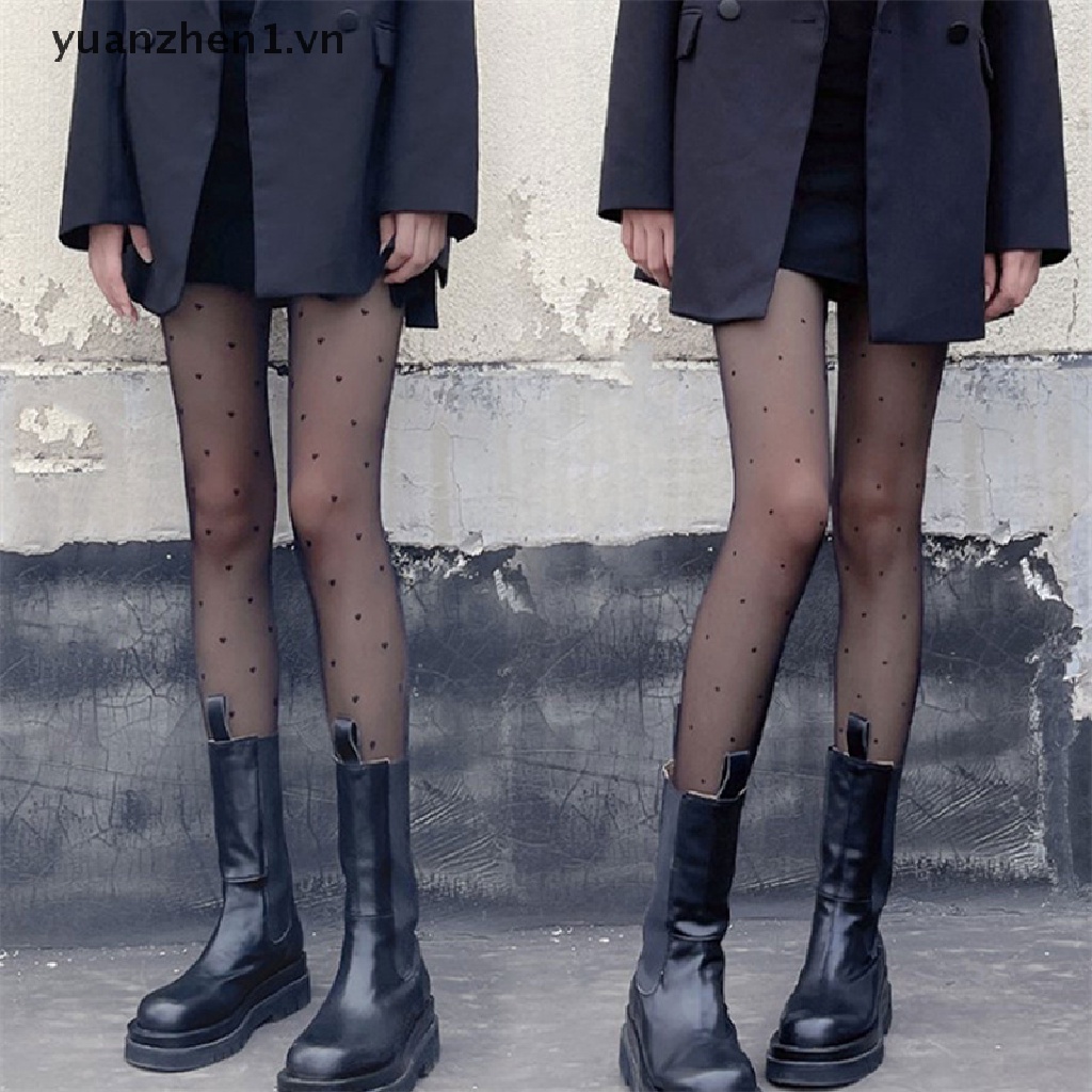Quần Tất Lưới Chấm Bi Gợi Cảm Cho Nữ