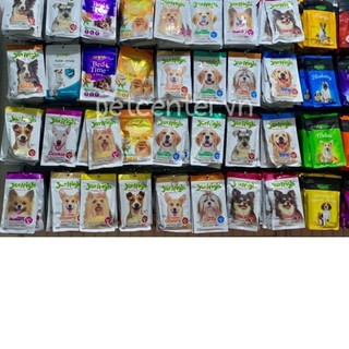 Jerhigh dog snacks bánh thưởng cho chó nhiều hương vị 70g