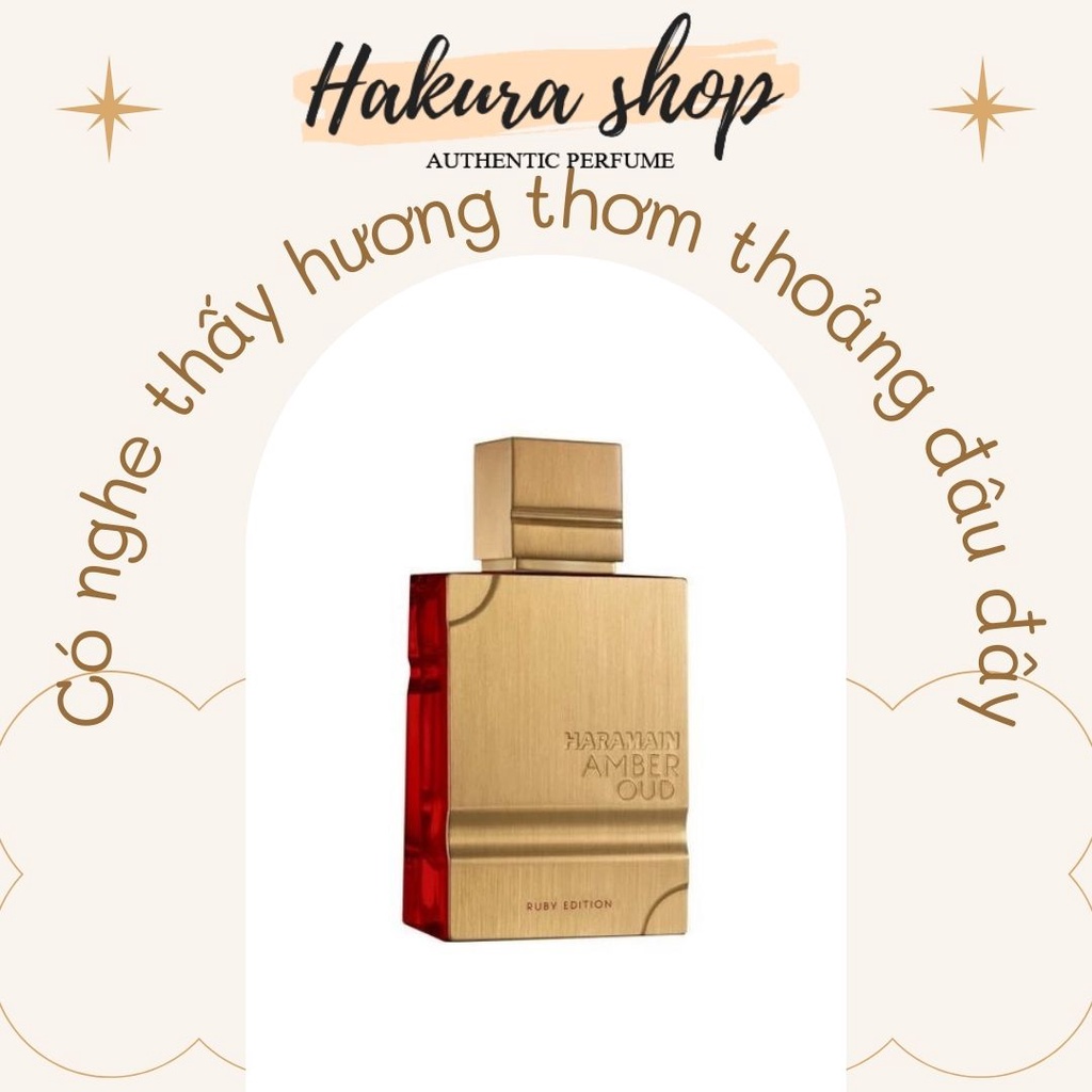 Al Haramain Amber Oud Ruby Edition EDP 100ML