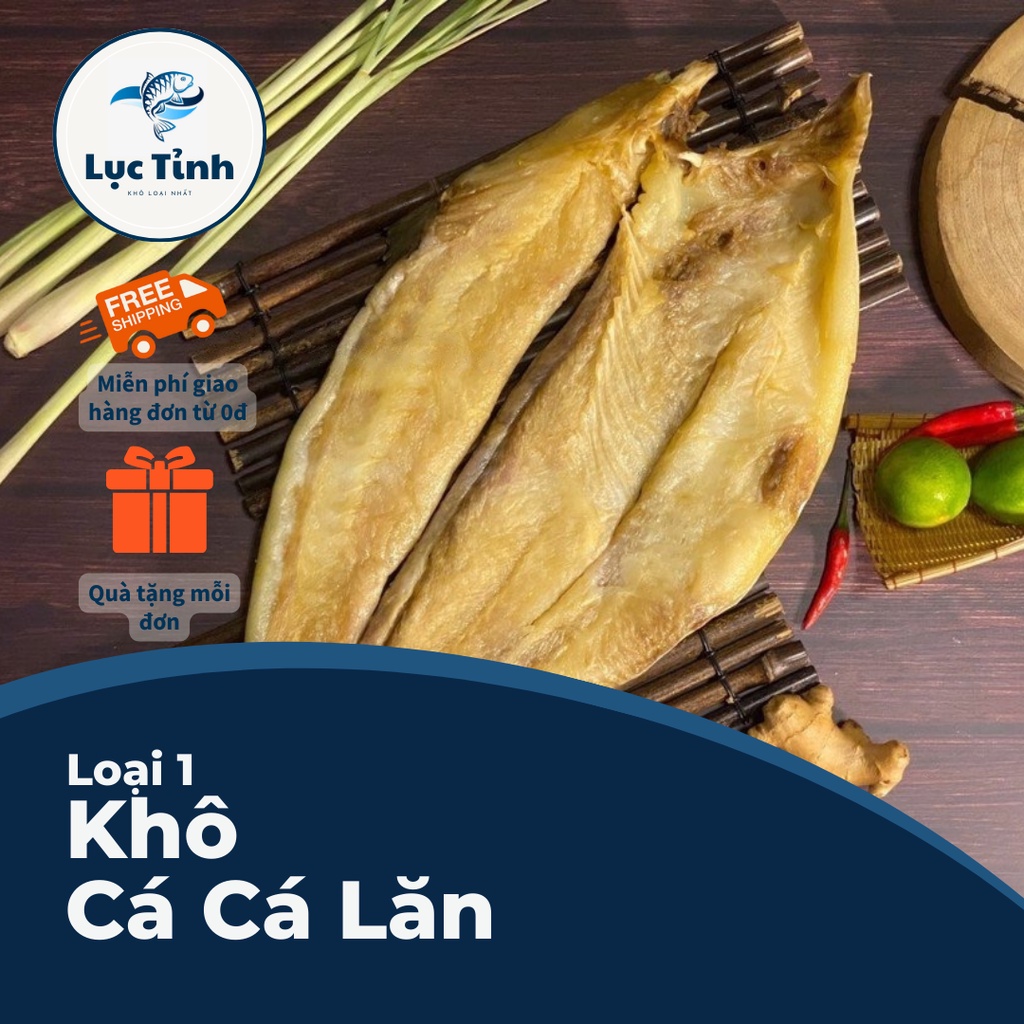 Khô cá Lăn Phồng Sông Loại 1 - Khô Lục Tỉnh