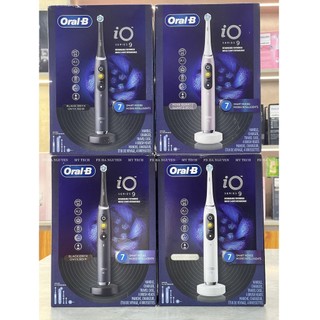 BÀN CHẢI ĐÁNH RĂNG ĐIỆN ORAL B IO 9 - BÀN CHẢI ĐIỆN CAO CẤP NHẤT DÒNG ORAL B
