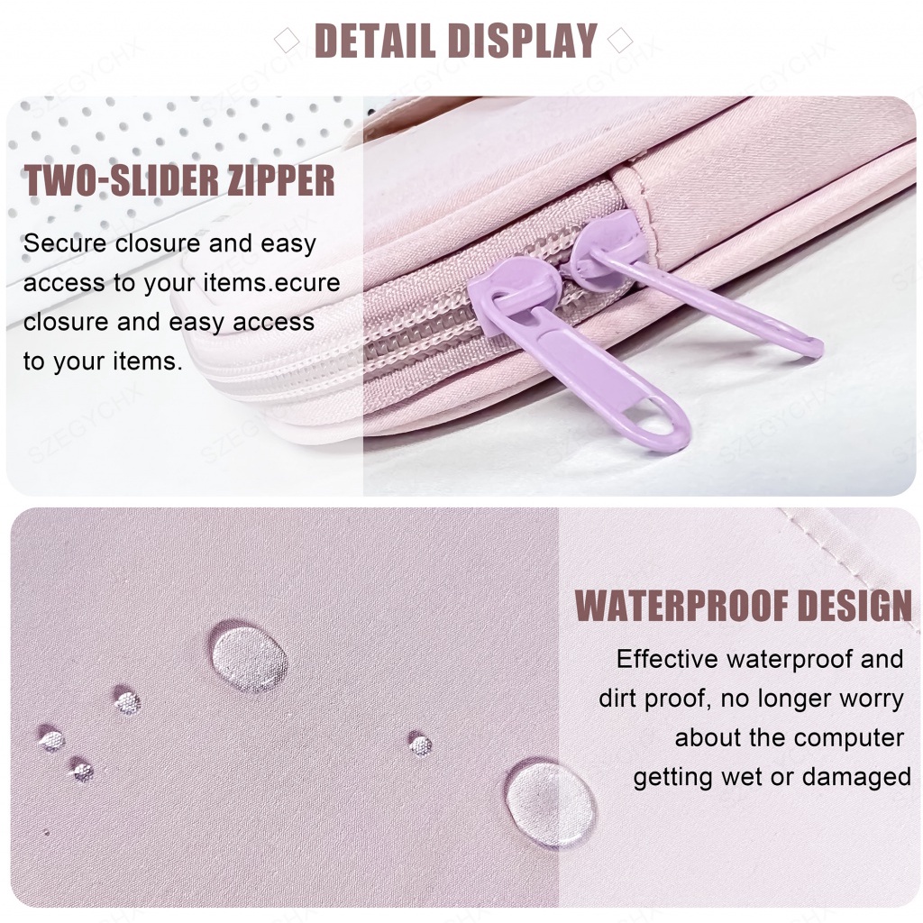 Túi Đựng Máy Tính Bảng Chống Sốc 9-11 inch Cho iPad Air Pro 11 2022 2021 2020 Mini XiaoMi 5 Samsung Huawei Lenovo