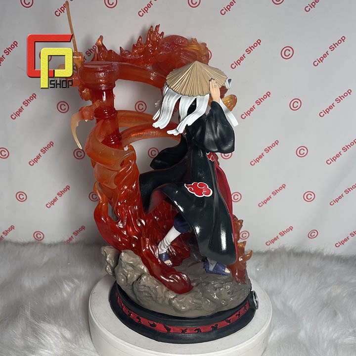 Mô hình Itachi Akatsuki - Figure Itachi Naruto - Có led