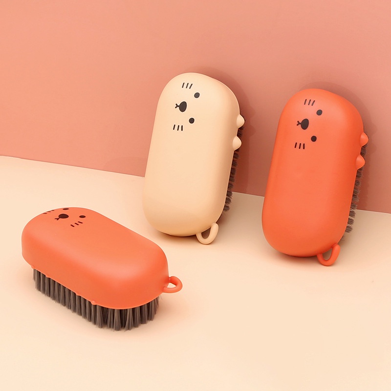 Bàn Chải Giặt Đồ, Giặt Giày Lông Mềm Cao Cấp Làm Sạch Đa Năng Mẫu Mới