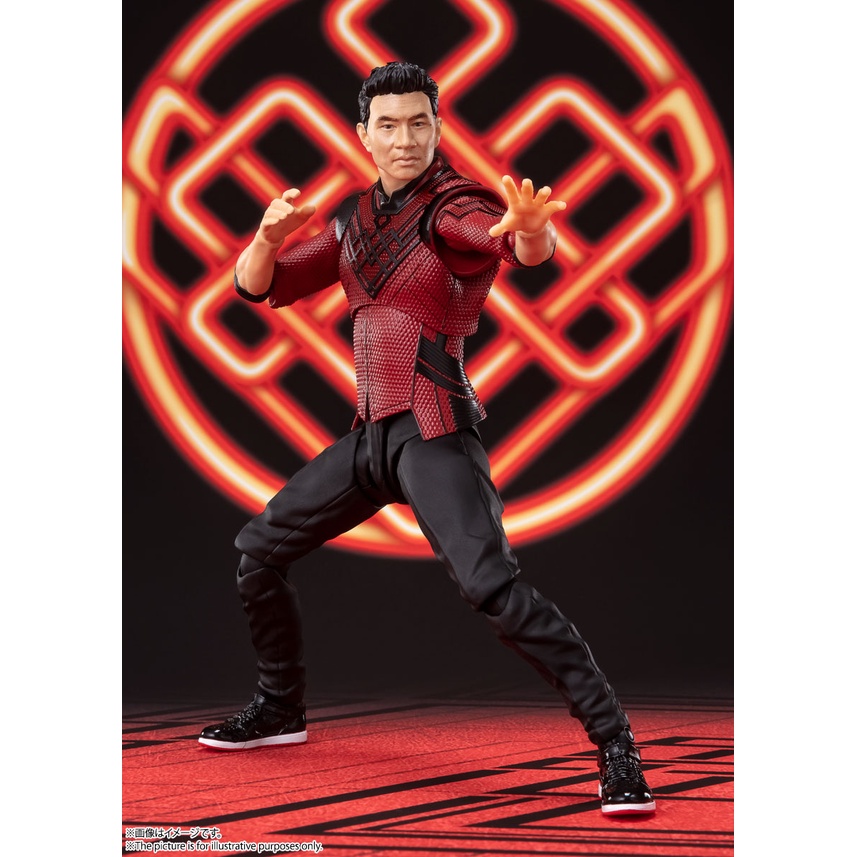 Mô Hình Shang Chi SHF BANDAI Legend of the Ten Rings