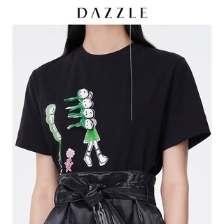 Áo thun hoạ tiết Dazzle