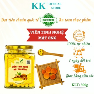 Mã kookook30k giảm 15% tối đa 30k đơn tối thiểu 350k nghệ mật ong hena cao - ảnh sản phẩm 5